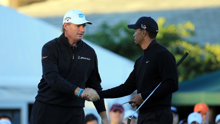 Tiger Woods is capable of winning majors in his forties, says Ernie Els