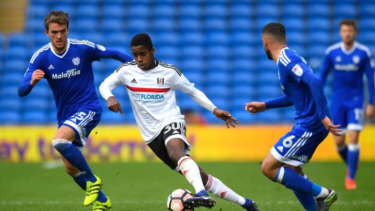 Ryan Sessegnon, born in 2000, impressed for Fulham and struck the winner against Cardiff