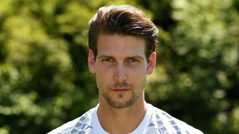 Goalkeeper Fabian Giefer