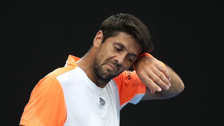 Verdasco pulled off some outrageous passing shots ...
