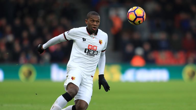 Christian Kabasele had a busy afternoon in Bournemouth