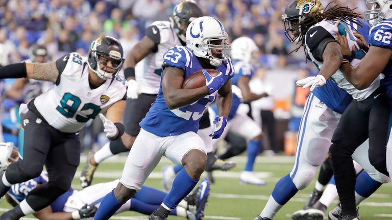 Colts workhorse Frank Gore has now made 92 consecutive starts in the NFL
