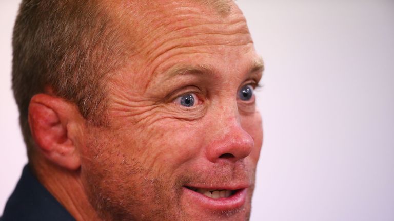 Geoff Toovey has been linked with the vacant coaching position at Wests Tigers