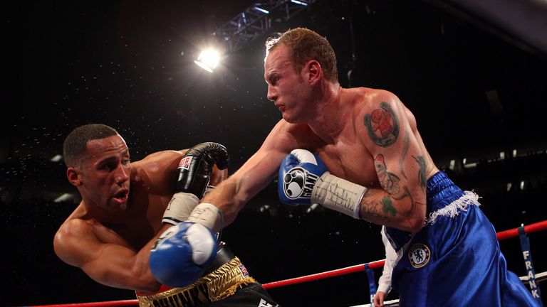 James DeGale and George Groves 