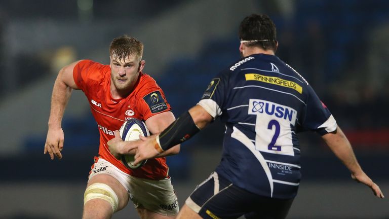 Kruis will miss both of Saracens' Champions Cup matches in January