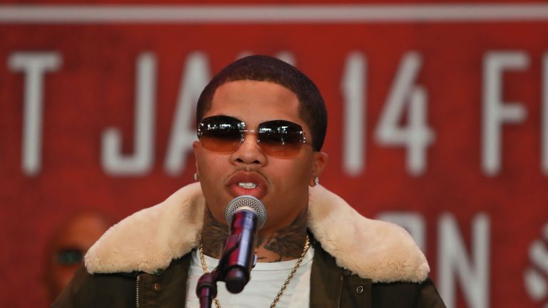 Gervonta Davis is promoted by Floyd Mayweather