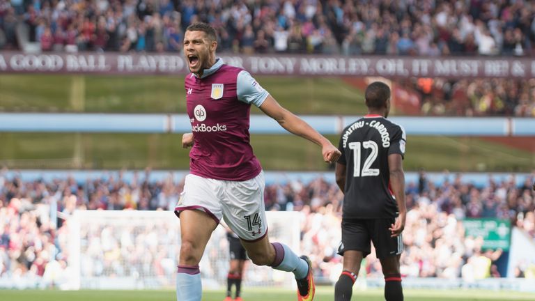 Rudy Gestede has completed his move to Middlesbrough from Aston Villa