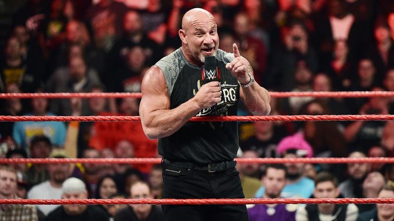 WWE Raw - Goldberg