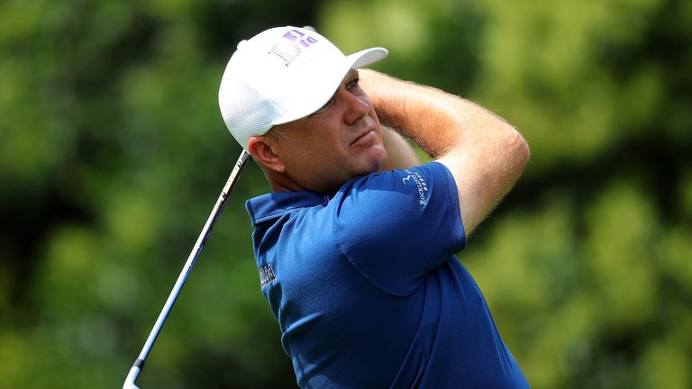 Graeme Storm during day four of the BMW South African Open Championship