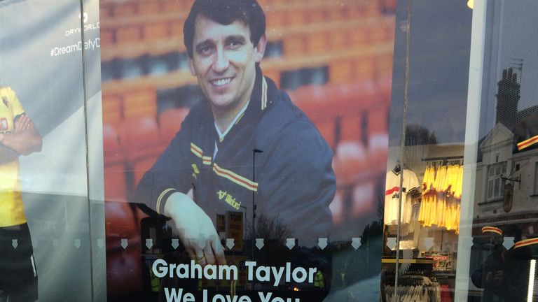 TRIBUTES TO GRAHAM TAYLOR 