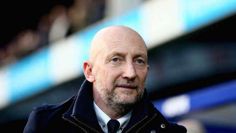 LONDON, ENGLAND - JANUARY 2: Manager of Queens Park Rangers Ian Holloway looks on prior to the Sky Bet Championship match between Queens Park Rangers and I