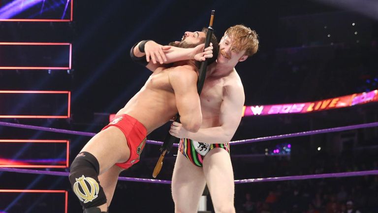 WWE 205 Live - Jack Gallagher v Ariya Daivari