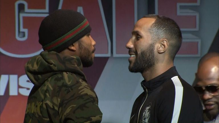 James DeGale, Badou Jack