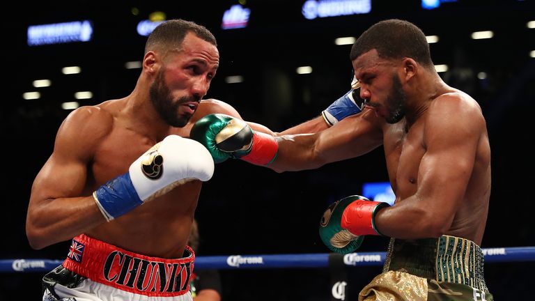 James DeGale, Badou Jack