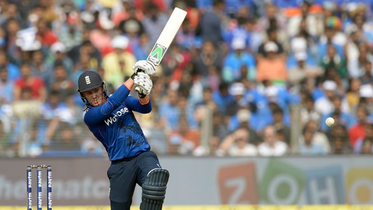 Jason Roy hit 73 from 61 balls to get England off to a flyer (Credit: AFP)
