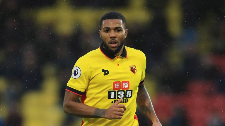 Jerome Sinclair signed a five-year deal at Watford in summer 2016