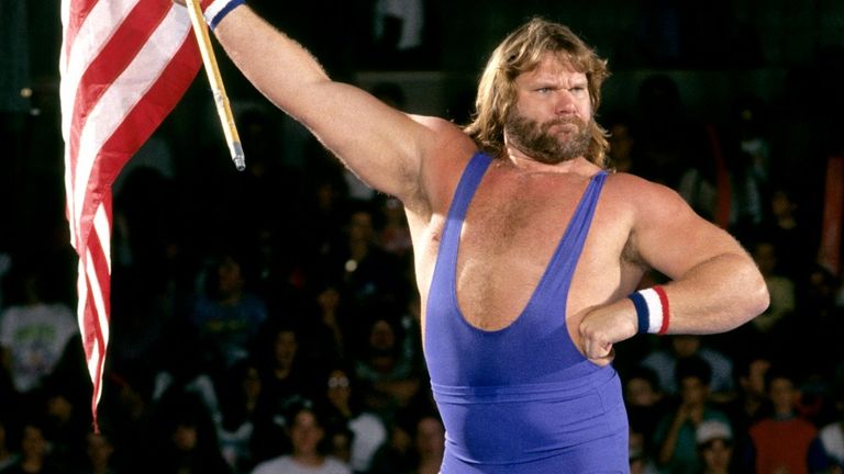 WWE - Hacksaw Jim Duggan