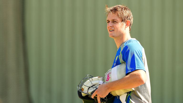 Joe Mennie was injured during a training session on Monday 