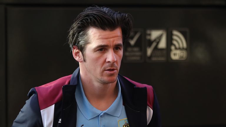 Joey Barton started for Burnley to make his second debut for the Clarets