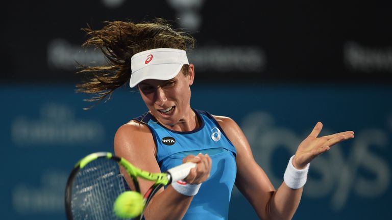Johanna Konta will face Agnieska Radwanska in the women's final in Sydney