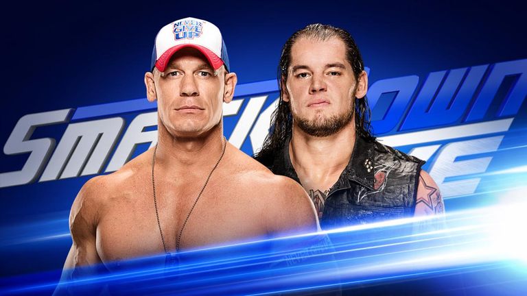 WWE Smackdown - John Cena v Baron Corbin