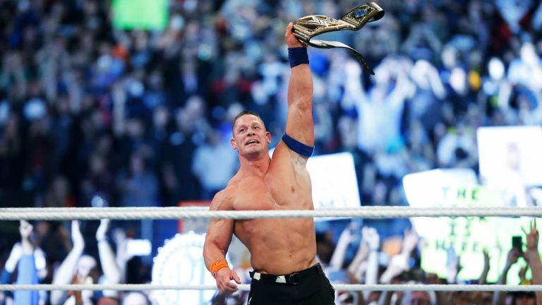 John Cena Recalls Lesson From JBL At WWE WrestleMania 21