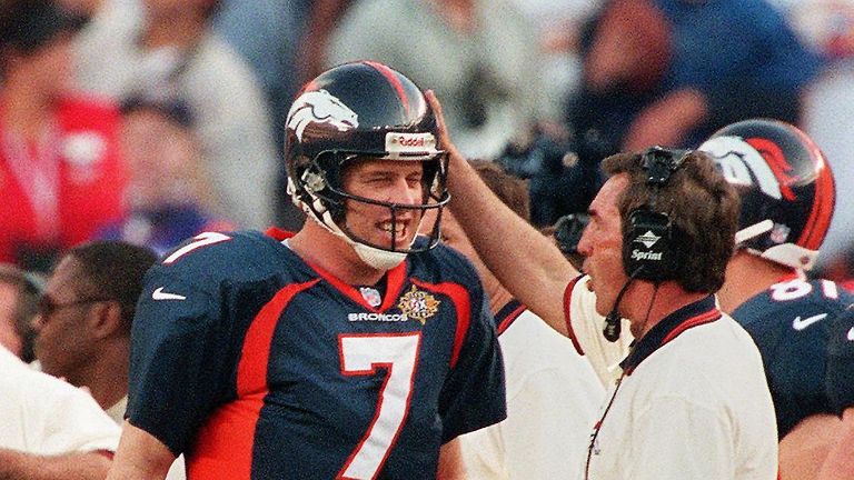 John Elway and Mike Shanahan made sure Denver ended the 90s as the best team in the NFL