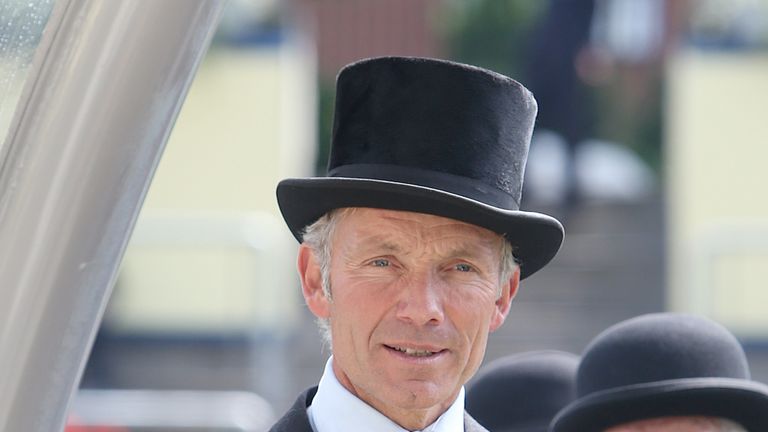 Channel Four Racing Presenter John Francome during Day Four of The Royal Ascot Meeting 2013
