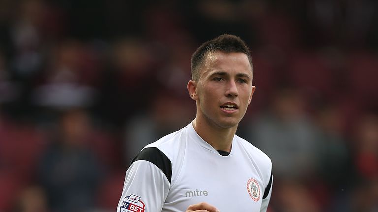 John O'Sullivan has been on loan at Accrington Stanley this season