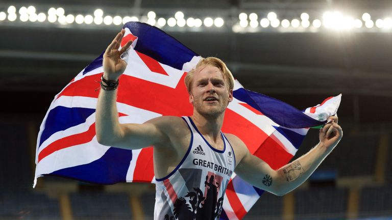 Great Britain's Jonnie Peacock is targeting a world record