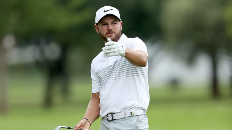 European Tour rookie Jordan Smith is just one shot off the lead alongside McIlroy