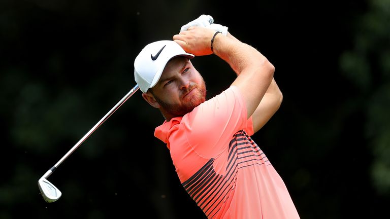 Jordan Smith during day three of the BMW South African Open