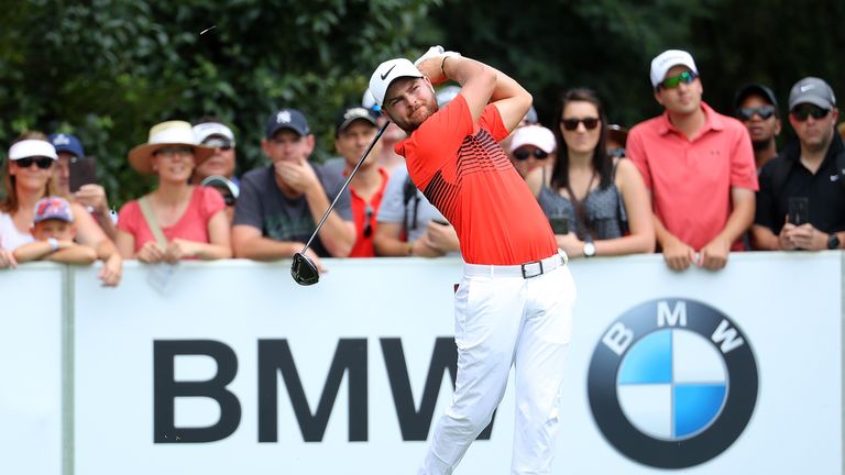 Jordan Smith during day four of the BMW South African Open