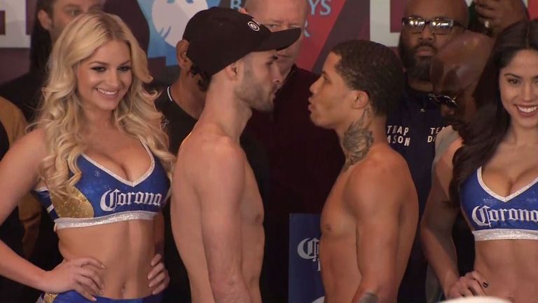 Jose Pedraza, Gervonta Davis
