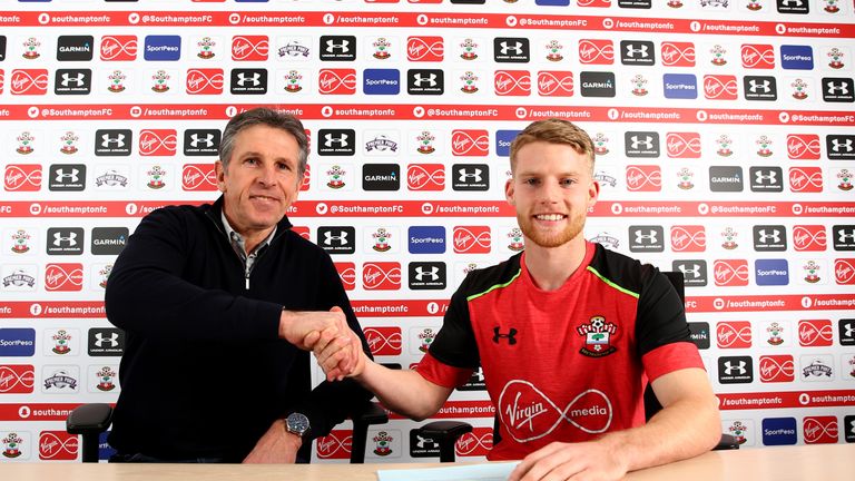 Josh Sims delighted to commit himself to the Saints