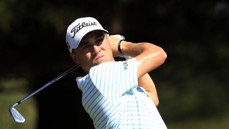 Justin Thomas got off to a hot start on day two in Hawaii