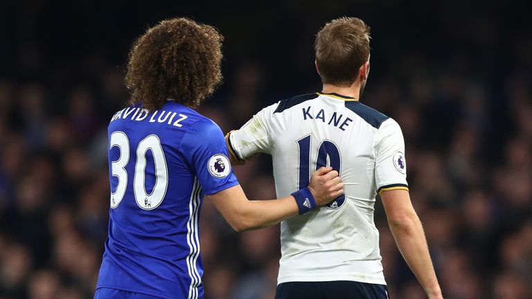Tottenham were beaten 2-1 by Chelsea at Stamford Bridge in November
