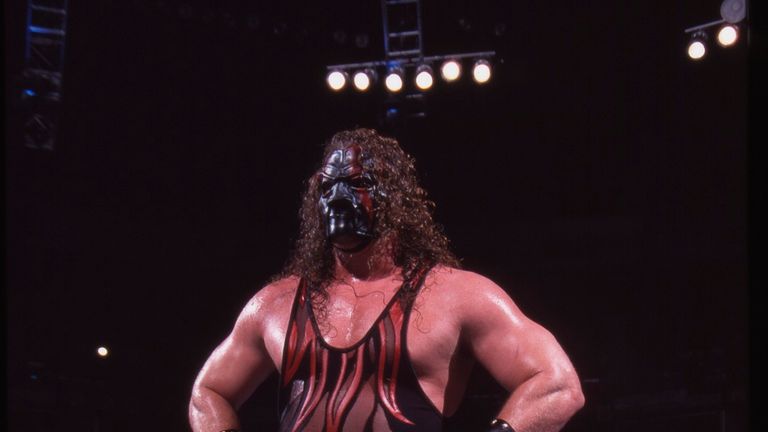 WWE Royal Rumble 2001 - Kane