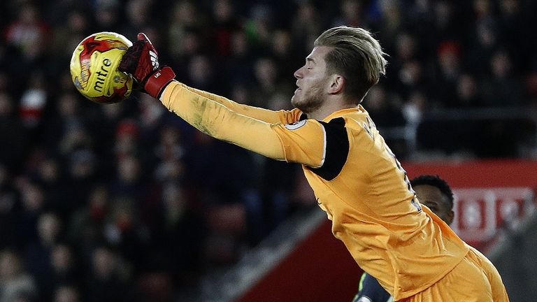 Loris Karius was dropped by Jurgen Klopp last season
