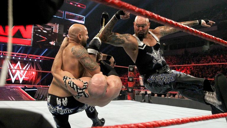 WWE Raw - Karl Anderson and Luke Gallows