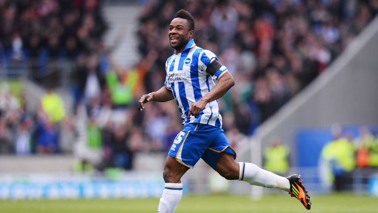 Kazenga LuaLua has joined QPR on loan from Brighton