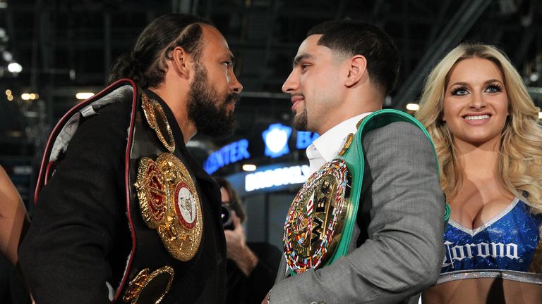 Keith Thurman and Danny Garcia will both put their unbeaten records on the line