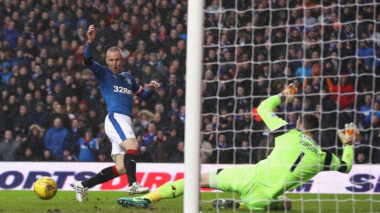 Miller goes close for Rangers on Saturday