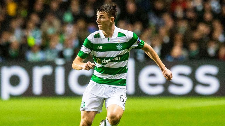 Keiran Tierney returns to the Celtic squad for the first time since October