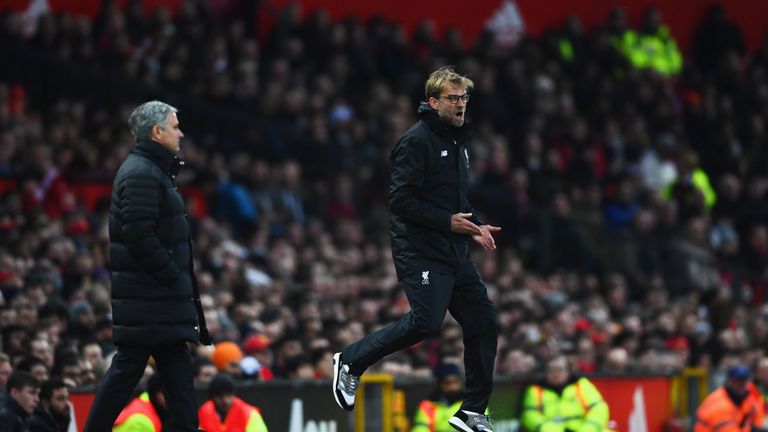 Jurgen Klopp says Liverpool had a better gameplan than Manchester United in the 1-1 draw at Old Trafford
