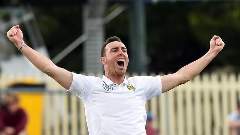 Kyle Abbott has quit international cricket to join Hampshire on a Kolpak contract