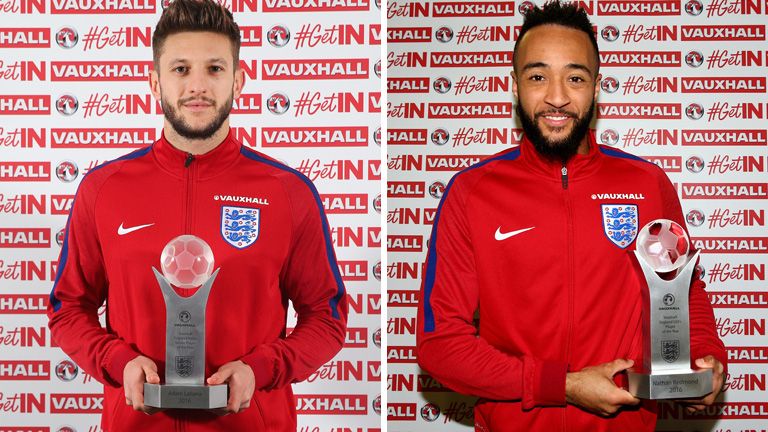 Adam Lallana and Nathan Redmond