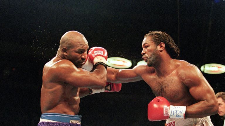 Lennox Lewis, Evander Holyfield