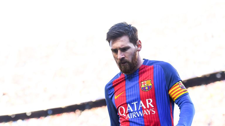 Barcelona forward Lionel Messi is the 'total footballer', according to Luis Enrique