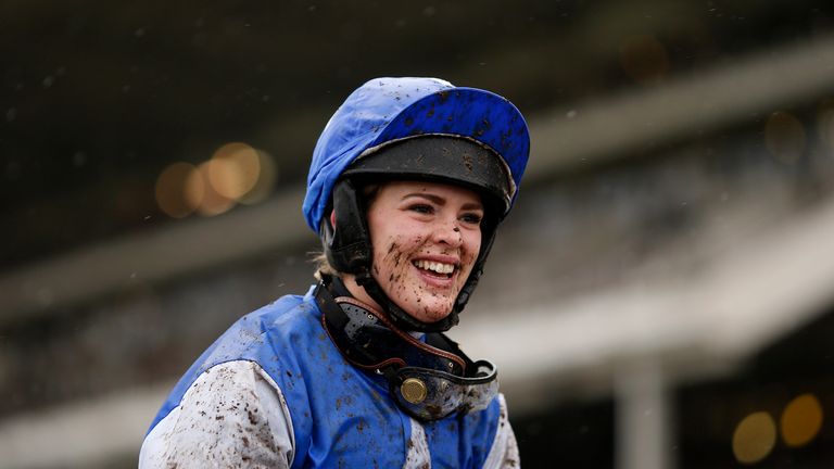 Lizzie Kelly To Make Cheltenham Gold Cup History Racing News Sky Sports